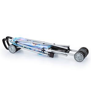 Bayer Design Buggy Klappvagn för dockor, blå-3