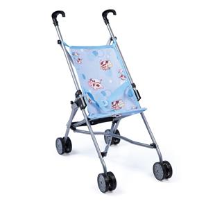 Bayer Design Buggy Klappvagn för dockor, blå-4