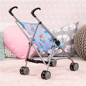 Bayer Design Buggy Klappvagn för dockor, blå-5