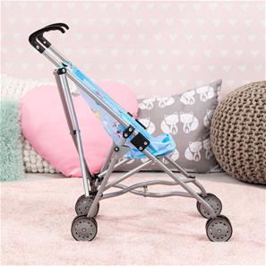 Bayer Design Buggy Klappvagn för dockor, blå-6