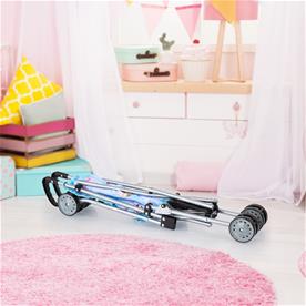 Bayer Design Buggy Klappvagn för dockor, blå-7