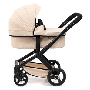 Bayer Design Kombi Dockvagn XEO, beige-11