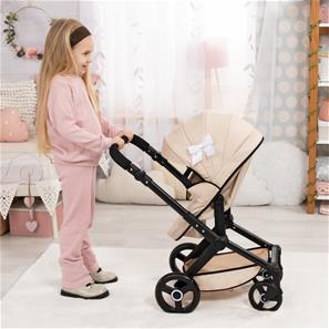 Bayer Design Kombi Dockvagn XEO, beige-3