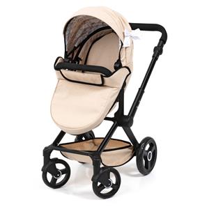 Bayer Design Kombi Dockvagn XEO, beige-7