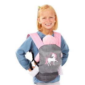 Bayer Design Kombi Dockvagn XEO deluxe-set, grå/rosa-4