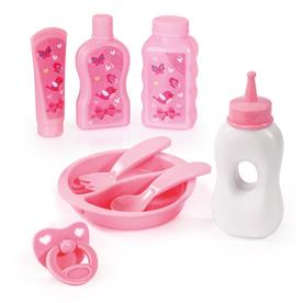 Bayer Design Kombi Dockvagn XEO deluxe-set, grå/rosa-5