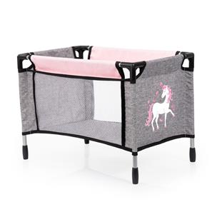 Bayer Design Kombi Dockvagn XEO deluxe-set, grå/rosa-6