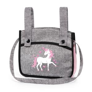 Bayer Design Kombi Dockvagn XEO deluxe-set, grå/rosa-8