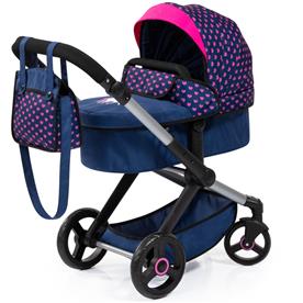 Bayer Design Kombi Dockvagn XEO deluxe Set, Hjärtan-5