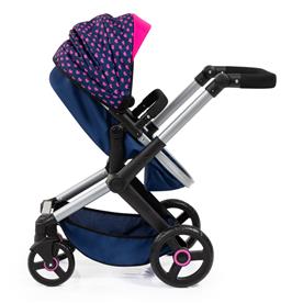 Bayer Design Kombi Dockvagn XEO deluxe Set, Hjärtan-8