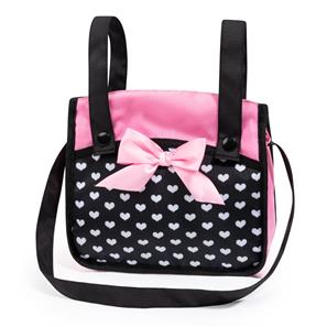 Bayer Design Kombi Dockvagn XEO deluxe Set, svart/rosa-5