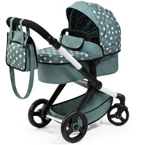 Bayer Design Kombi Dockvagn XEO, grön
