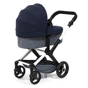 Bayer Design Kombi Dockvagn XEO, Mörkblå-5