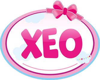 Bayer Design Kombi Dockvagn XEO, Pink stars-15