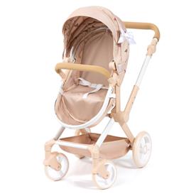 Bayer Design Kombi Dockvagn XEO, puderrosa-11