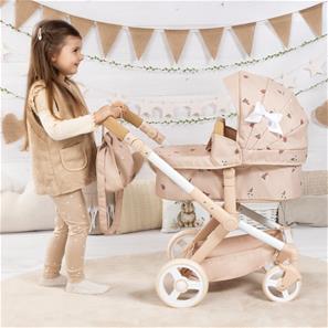 Bayer Design Kombi Dockvagn XEO, puderrosa-13