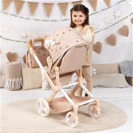 Bayer Design Kombi Dockvagn XEO, puderrosa-15