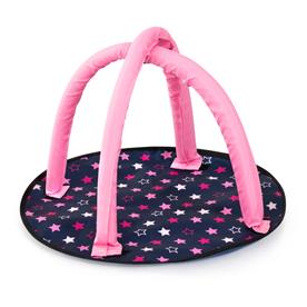Bayer Design Kombi Dockvagn XEO deluxe Set, blå/rosa-5