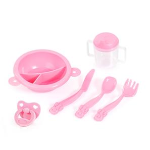 Bayer Design Kombi Dockvagn XEO deluxe Set, blå/rosa-7