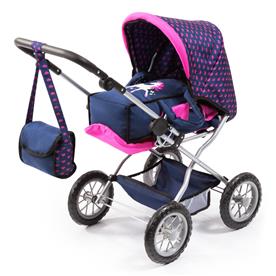 Bayer Design Kombi Grande dockvagn Megaset, rosa-2