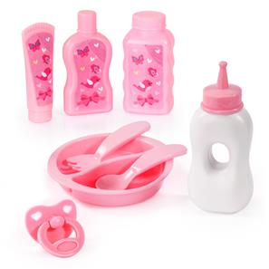 Bayer Design Kombi Grande dockvagn Megaset, rosa-5