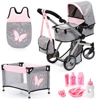 Bayer Design Kombi Milano dockvagn Mega Set