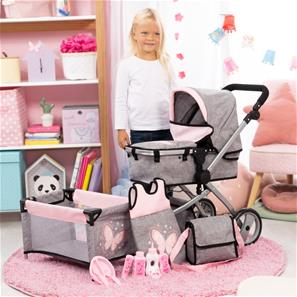 Bayer Design Kombi Milano dockvagn Mega Set-15