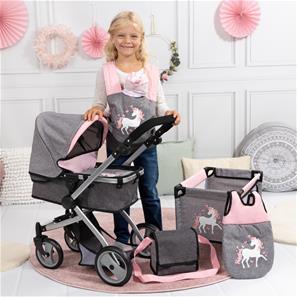 Bayer Design Kombi Milano dockvagn Mega Set 2-9