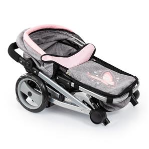 Bayer Design Kombi Milano dockvagn Mega Set-6