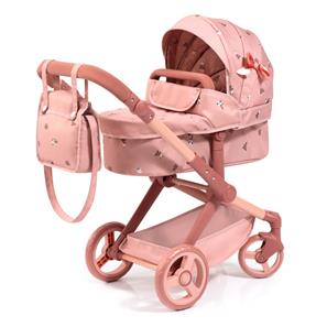 Bayer Design Kombivagn XEO, korallrosa blommig