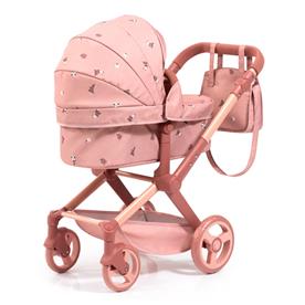 Bayer Design Kombivagn XEO, korallrosa blommig-10