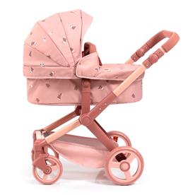 Bayer Design Kombivagn XEO, korallrosa blommig-11