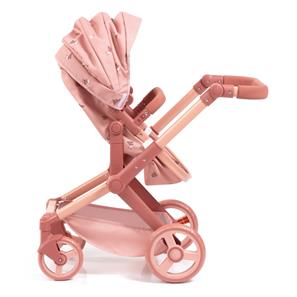 Bayer Design Kombivagn XEO, korallrosa blommig-12