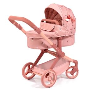 Bayer Design Kombivagn XEO, korallrosa blommig-13