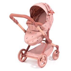 Bayer Design Kombivagn XEO, korallrosa blommig-14