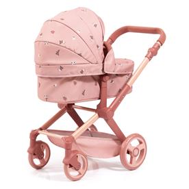 Bayer Design Kombivagn XEO, korallrosa blommig-15