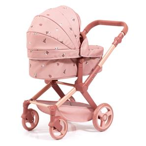 Bayer Design Kombivagn XEO, korallrosa blommig-15