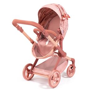 Bayer Design Kombivagn XEO, korallrosa blommig-16