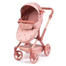 Bayer Design Kombivagn XEO, korallrosa blommig-17