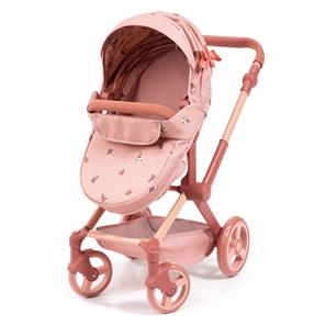 Bayer Design Kombivagn XEO, korallrosa blommig-17