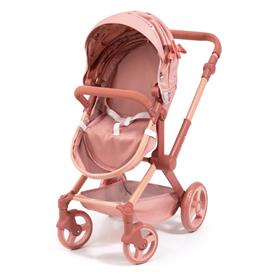 Bayer Design Kombivagn XEO, korallrosa blommig-2