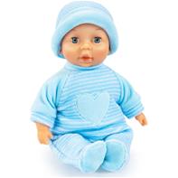 Bayer Design Min Första Baby Docka 28 cm - Blå