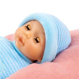 Bayer Design Min Första Baby Docka 28 cm - Blå-2