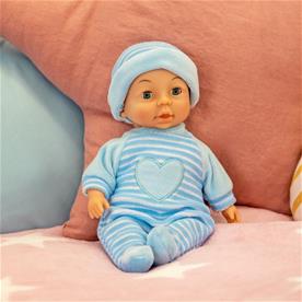 Bayer Design Min Första Baby Docka 28 cm - Blå-3