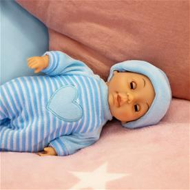 Bayer Design Min Första Baby Docka 28 cm - Blå-4