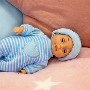 Bayer Design Min Första Baby Docka 28 cm - Blå-4