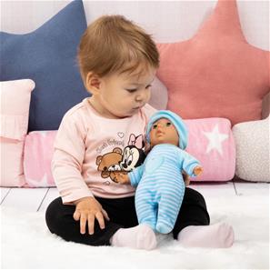 Bayer Design Min Första Baby Docka 28 cm - Blå-5