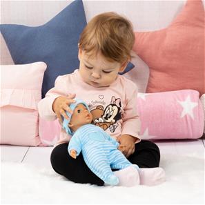 Bayer Design Min Första Baby Docka 28 cm - Blå-6