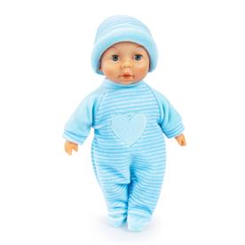 Bayer Design Min Första Baby Docka 28 cm - Blå-7