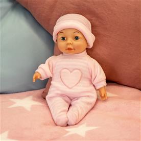 Bayer Design Min Första Baby Docka 28 cm -  Rosa-3